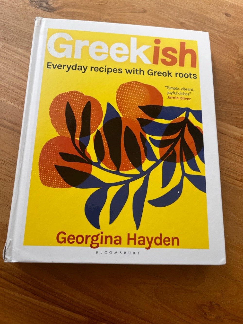 Greekish Cookbook - Georgina Hayden